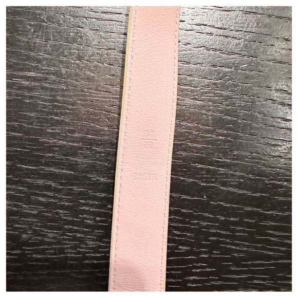 Louis Vuitton Damier Azur LV Malletier Belt + Size 32 - Picture 5 of 8